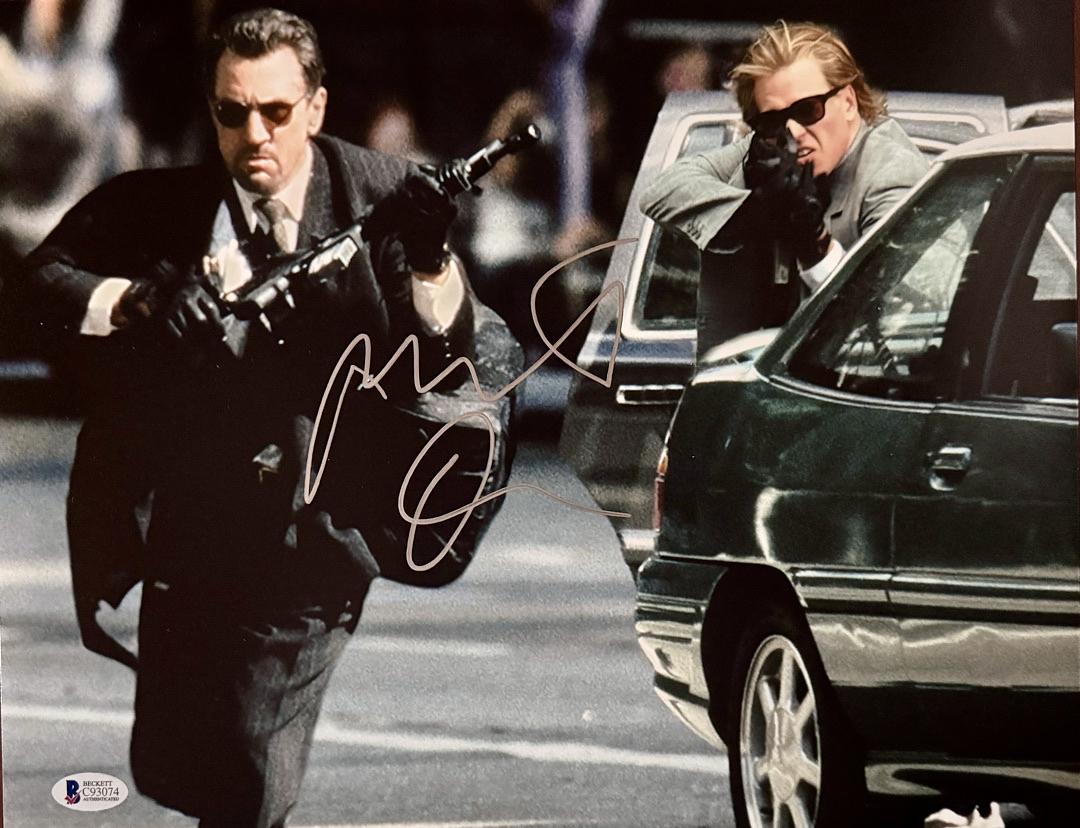 Robert DeNiro Signed 11x14 Heat - Celebrity Authentics